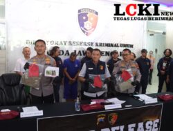 Satreskrim Polres Demak Amankan Pelaku Pembunuhan Di Wonoketingal