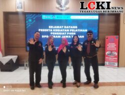 GERAM Jawa Tengah Mengadakan Bimtek Di BNNP Provinsi Selama 2 Hari