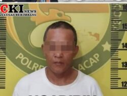 Polresta Cilacap Tangkap Seorang Pria Diduga Jadi Kurir Sabu, Barang Bukti Berhasil Diamankan