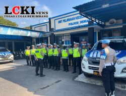 Polres Demak Intensifkan Razia Operasi Patuh Candi 2025, 120 Pelanggar Terjaring Dalam Dua Hari