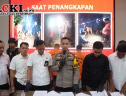 Satresnarkoba Polres Demak Berhasil Bekuk 4 Pelaku Penyalahgunaan Narkoba