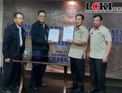 Silaturahmi dan Konsolidasi Kerja Nasional (SILAKNAS) Lembaga Cegah Kejahatan Indonesia ( LCkI) di Jakarta berjalan Dengan Lancar