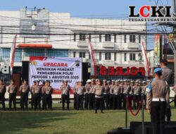 Kapolres Boyolali Pimpin Upacara Penghargaan, Tiga Perwira Terima Kenaikan Pangkat Pengabdian Periode 1 Agustus 2025