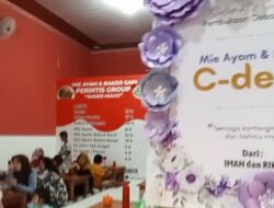 Grand Opening Warung Mie Ayam dan Bakso Perintis Grup Sukses Mulyo (C-denk), Pilihan Kuliner Menggugah Selera
