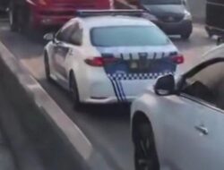 VIRAL! , Mobil Patwal Satlantas Polres Demak Melakukan Pengawalan Dengan Melawan Arus