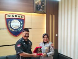 Dirbinmas Polda Jateng Kombes Pol Siti Rondhijah Terima  Audiensi LCKI Provinsi Jawa Tengah