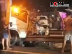 Kecelakaan Karambol Libatkan 16 Kendaraan di Tol Gayamsari Semarang