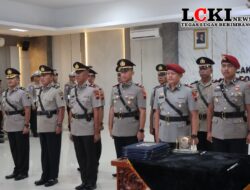Polres Demak Gelar Sertijab, 9 Perwira Ganti Jabatan