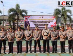 Serah Terima Jabatan Pejabat Utama dan Kapolsek Jajaran Polres Purworejo, Kapolres: Akselerasikan Tugas untuk Jawab Persoalan Masyarakat