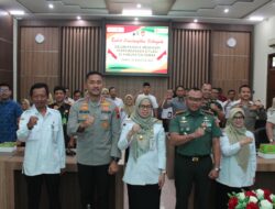 Kapolres Demak Gandeng Seluruh Pihak Dalam Rakor Kondusifitas Wilayah