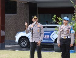Hadapi Dinamika Situasi Kamtibmas, Polres Demak Siagakan Pasukan Dalmas