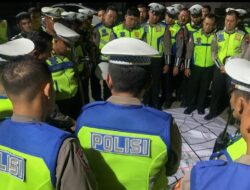 Ribuan Personel dari Perwakilan 14 Polres Disiagakan , Polresta Pati Pastikan Aksi Damai Berjalan Tertib dan Aman