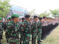 400 Personel Gabungan TNI-Polri Disiagakan Antisipasi Unjuk Rasa di Demak