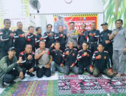 Satgaskom Kumbang Caraka Polrestabes Semarang Giat Pertemuan Rutin di Posko FKPM Mas Cobain