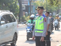 Antisipasi Kepadatan dan Kecelakaan, Polres Demak Giatkan Pengaturan Lalin di Pagi Hari