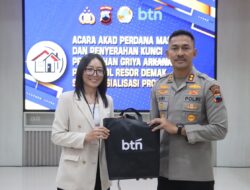 Kapolres Demak Resmikan Rumah Subsidi Bagi Anggota Polri