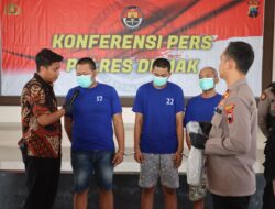 Empat Pelaku Pengeroyokan di Demak Ditangkap, Satu Korban Tewas