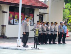 Polres Karanganyar Gelar Apel Gabungan Tanggap Bencana Hidrometeorologi, Perkuat Sinergi Antar Instansi