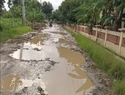Jalan Raya Kalitengah Dukuh Ngingas RT 7 RW 4 Rusak Parah, Warga Harap Perbaikan Segera
