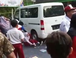 Kecelakaan Mengerikan Di Sekolah : Mobil MBG Robohkan Pagar Dan Lukai Belasan Siswa