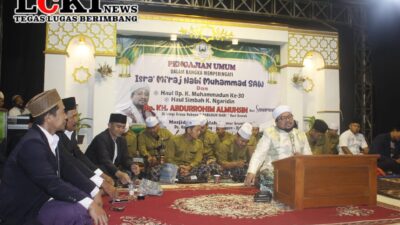 Pengajian Umum dalam rangka memperingati Isra’ Mi’raj Nabi Muhammad SAW sekaligus Haul ke-30 Kyai Muhammadun dan Haul Simbah Kyai Ngaridin Desa Kangkung