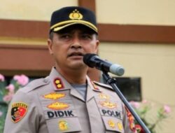 Terbukti Terima Suap Bandar Narkoba Hingga Penyimpangan Seksual, Eks Kapolres Bima Kota AKBP Didik Resmi Dipecat