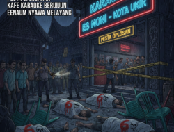 Tragedi Es Moni Di Kota Ukir : Pesta Oplosan Di Kafe Karaoke Berujung Enam Nyawa Melayang
