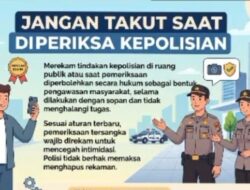 Jangan Takut Saat Diperiksa Polisi: Warga Berhak Merekam, Ini Dasar Hukumnya