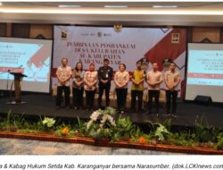 Tingkatkan Profesionalitas dan Akuntabilitas, Pemkab Selenggarakan Pembinaan Posbankum Desa dan Kelurahan se-Kabupaten Karanganyar