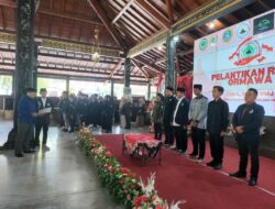 Gelar Pelantikan Raya di Pendopo Kabupaten, STAI Islamic Centre Demak Perkuat Sinergi Mahasiswa dan Pemerintah