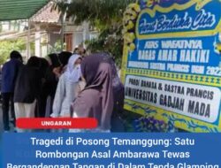 Tragedi di Posong Temanggung: Satu Keluarga Asal Ambarawa Ditemukan Tewas Bergandengan Tangan dalam Tenda Glamping
