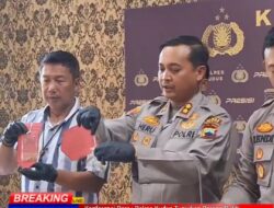 Polres Kudus Gelar Konferensi Pers, Tunjukkan Barang Bukti Rampok Loram Wetan