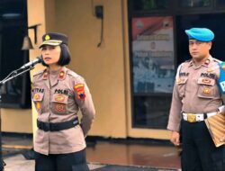 Kapolsek Tembalang Tekankan Kesiapsiagaan dan Profesionalisme Personel dalam Apel Pagi Jam Pimpinan