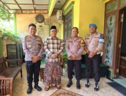 Kapolsek Pedurungan Jalin Silaturahmi dengan Tokoh Masyarakat, Perkuat Sinergi Kamtibmas
