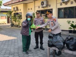 Wujud Kepedulian Polri, Polsek Pedurungan Gelar Aksi Sosial Jumat Berkah