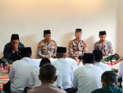 Perkuat Sinergi Kamtibmas, Polsek Pedurungan Gelar Doa Bersama dan Pengajian Rutin Bersama Ponpes Al-Hikmah