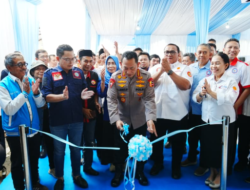 Resmikan Sekber KBPBI, Kapolri: Saya Garda Terdepan Perjuangkan Hak dan Kesejahteraan Buruh