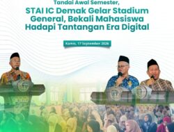 STAI IC Demak Bekali 300 Mahasiswa Hadapi Tantangan Era Digital Melalui Event Stadium General