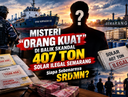 Misteri “Orang Kuat” di Balik Skandal 407 Ton Solar Ilegal Semarang: Siapa Sebenarnya SRDMN?