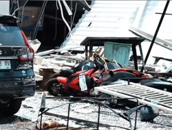 Ledakan Pakuwon City Surabaya Hari Ini: RM Nasi Tempong Sri Dewi Hancur, 58 Bangunan Terdampak